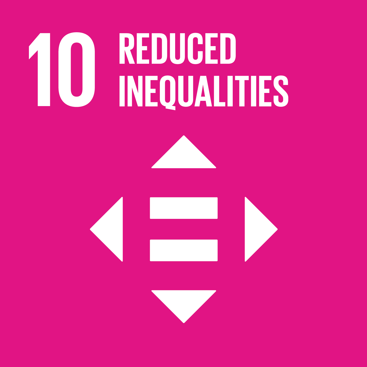 GOAL 10: Reduced Inequality